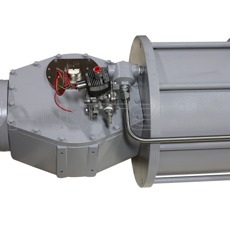 DRG01-S05-58 SIL3认证拨叉式大扭矩阀门气动执行器